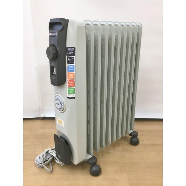暖房器具 オイルヒーター RHJ10F1015 デロンギ DeLonghi ダークグレー 適応面積木...