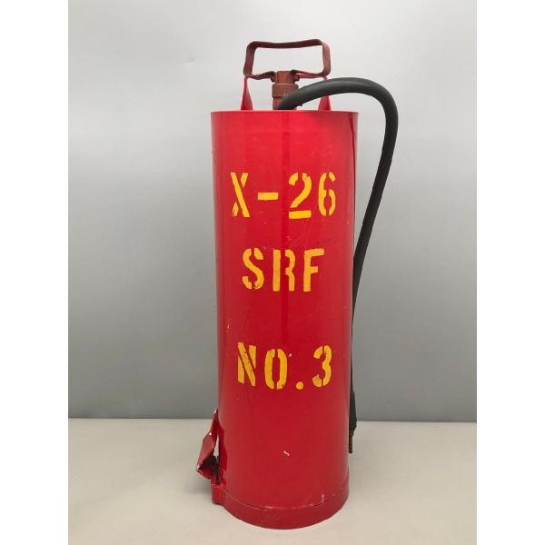 置物 インテリア 消火器 海外製 アンティーク 現状品 2601LR263