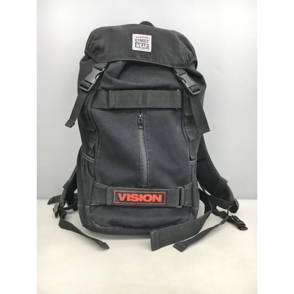 ビジョン VISION リュックサック ブラック 2601LR295