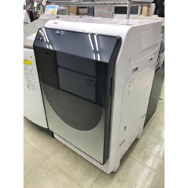 ドラム式洗濯機 ES-W113-SL ホワイト 11/6kg 2021年製 左開き シャープ SHA...