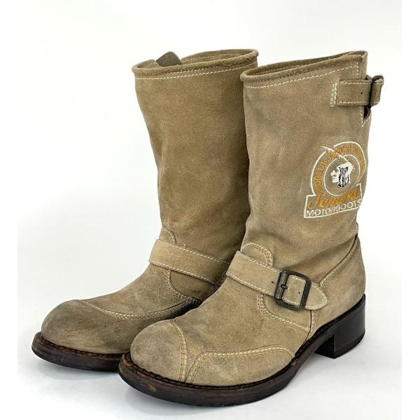 センドラ Sendra メンズ スエードブーツ UK8 2601LT058