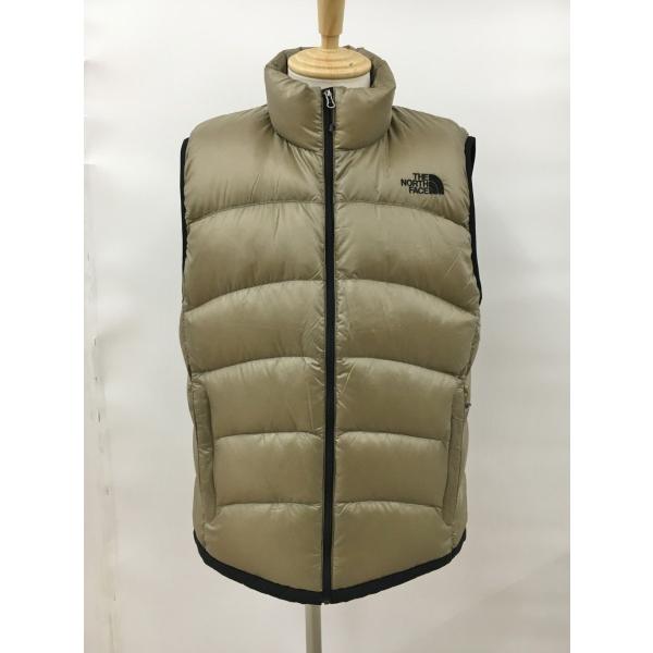 ザ・ノース・フェイス THE NORTH FACE ダウンベスト L CK クラシックカーキ ND9...