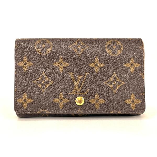 ルイヴィトン LOUIS VUITTON 財布 ポルトモネビエトレゾール M61730 L字ファスナ...