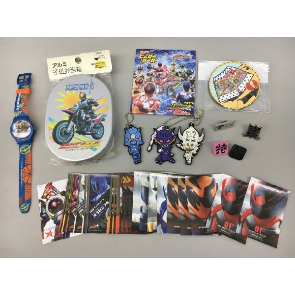キャラクターグッズ 特撮 まとめ 仮面ライダー スーパー戦隊 他 キュウレンジャー ファイズ 鎧武 ...