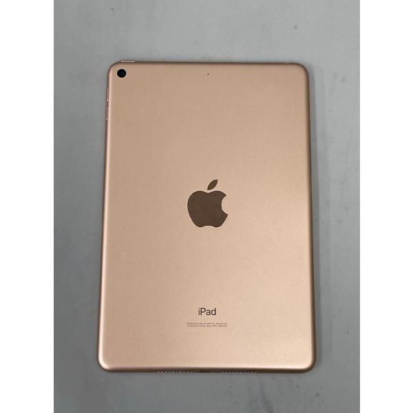 タブレット iPad mini 第5世代 A2133 ゴールド アップル Apple Wi-Fi モ...