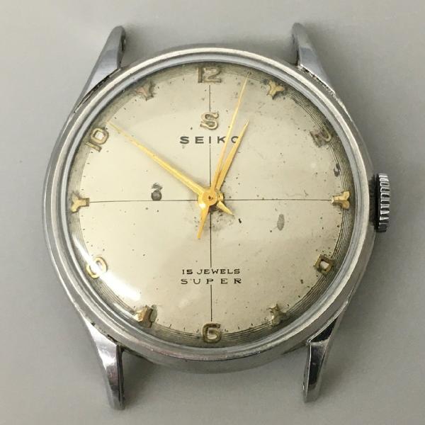 セイコー SEIKO 腕時計 マーベル J13003 メンズ 手巻き ステンレススチール ジャンク ...