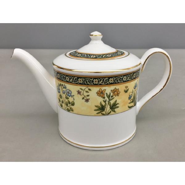 ウェッジウッド WEDGWOOD インディア ジャパニーズティーポット 急須 未使用 2602LR1...