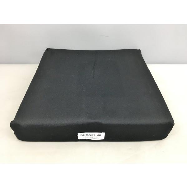 ケープ CAPE 床ずれ用クッション デュオジェル40 CK-385 40×40タイプ 現状品 車い...