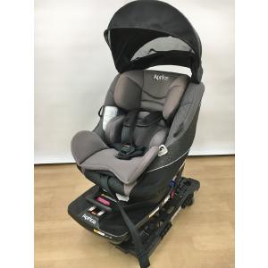 アップリカ Aprica チャイルドシート クルリラ プレミアム ビッテ 72801 グレー 新生児から18kgまで ISOFIX対応 2602LS150