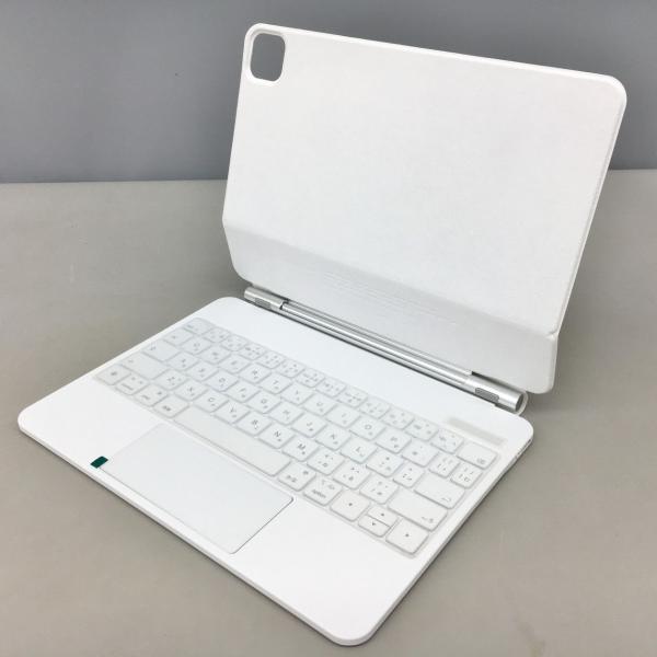 タブレットケース マジックキーボード A1895 PRO GOOJODOQ ホワイト iPadPro...