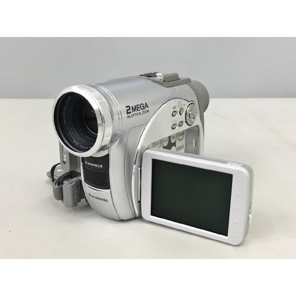 DVDビデオカメラ VDR-M95-S パナソニック Panasonic バッテリー欠品 2005年...