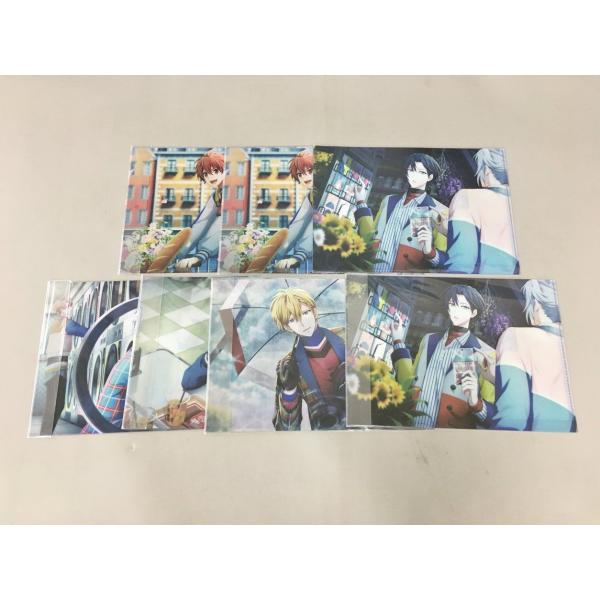 キャラクターグッズ A4 クリアファイル まとめ7枚セット アイドリッシュセブン アイナナ 未使用 ...