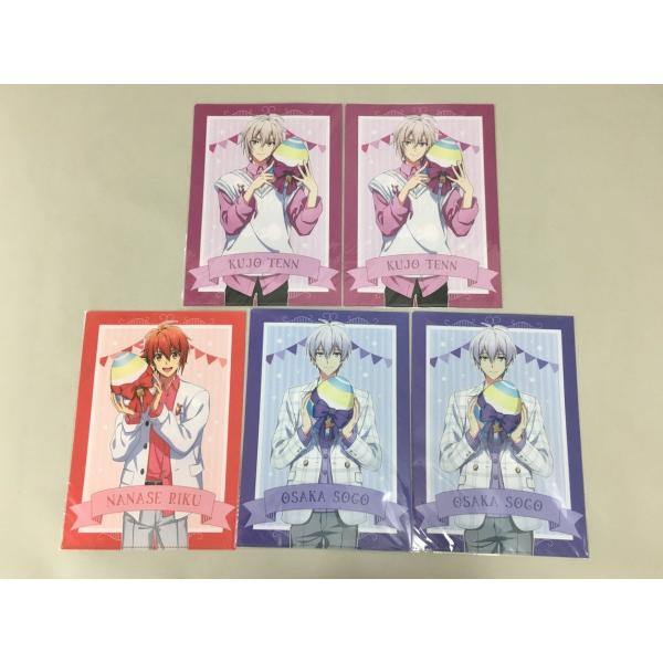 キャラクターグッズ A4 クリアファイル まとめ5枚セット アイドリッシュセブン アイナナ 未使用 ...