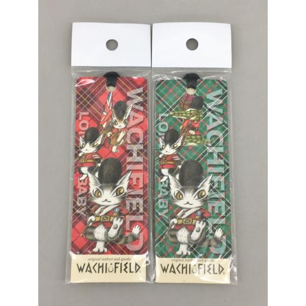 わちふぃーるど WachiField しおり ロンドンII 赤 緑 ダヤン 未開封 2602LT03...