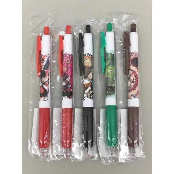 わちふぃーるど WachiField ボールペン5本まとめセット 4色 サラサクリップボールペン0....