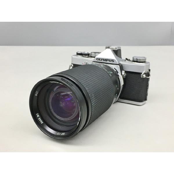 オリンパス OLYMPUS フィルム一眼レフカメラ OM-1 TAMRON SP 35-210mm ...