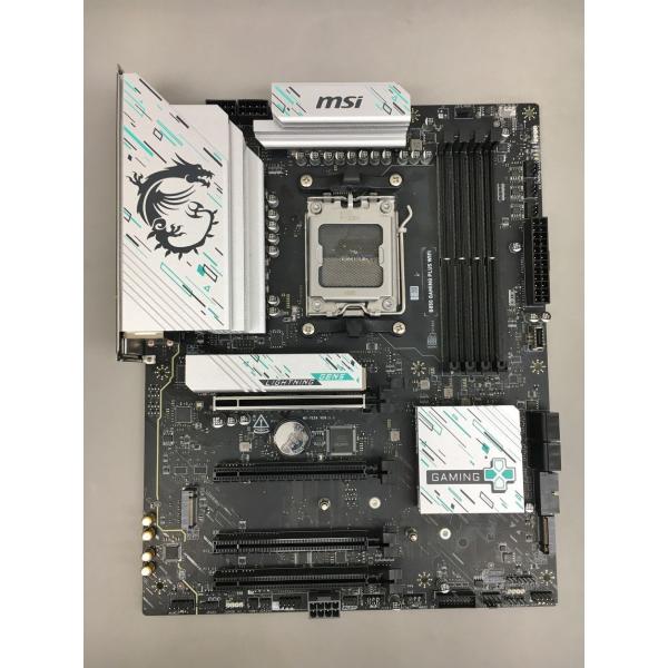 エムエスアイ MSI マザーボード B850 PCパーツ GAMING PLUS WIFI Ryze...