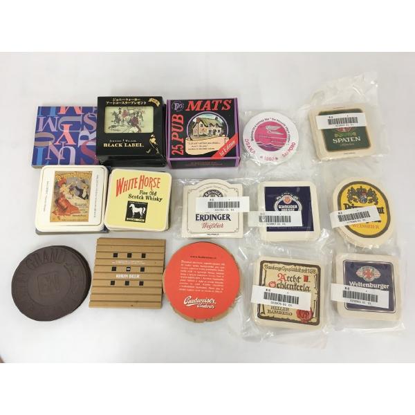 コースターまとめセット ウイスキー ビール 各メーカー JOHNNIE WALKER WHITE H...