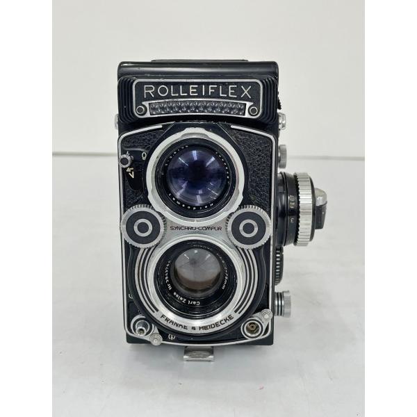 二眼レフカメラ ROLLEIFLEX 3.5F Carl Zeiss Planar F:3.5 75...