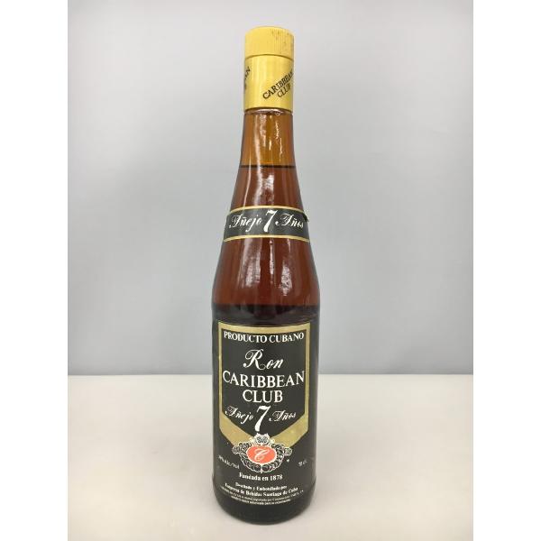 ラム酒 700ml 38% キューバ 7年 カリビアンクラブ CARIBBEAN CLUB スピリッ...