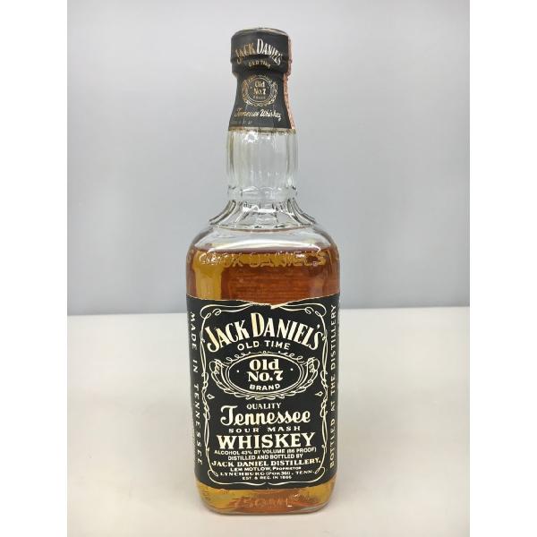 ジャック ダニエル JACK DANIEL'S テネシーウイスキー 750ml 43% アメリカ 未...