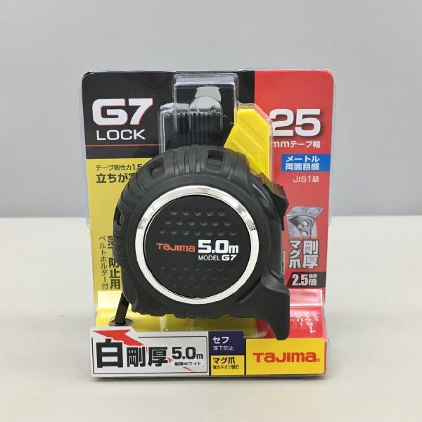 タジマ Tajima メジャー セフG7ロックマグ爪25 SFG7LM2550 未使用 2603LR...
