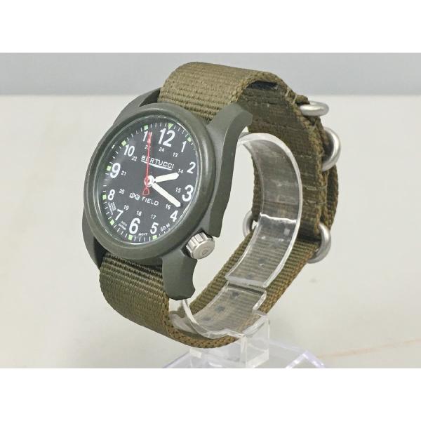ベルトゥッチ BERTUCCI 腕時計 A-2R メンズ クォーツ カーキ 2603LS015