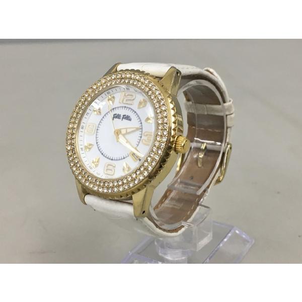 フォリフォリ Folli Follie 腕時計 WF5G111ST レディース クォーツ 2023年...