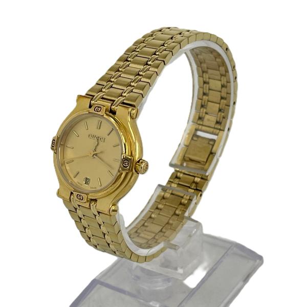 腕時計 GUCCI グッチ 9200L クオーツ 3針 デイト