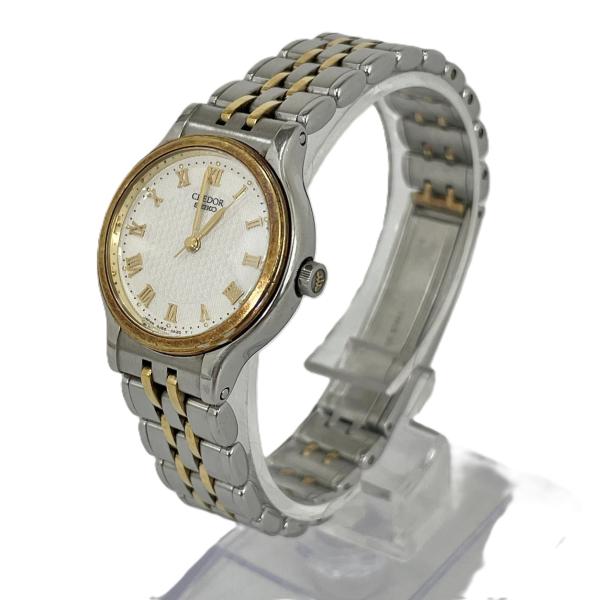 クレドール CREDOR セイコー SEIKO 腕時計 4J85-0A10