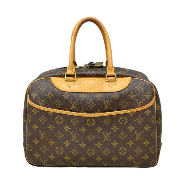 ドーヴィル LOUIS VUITTON ルイ ヴィトン モノグラム ハンドバッグ M47270 カデ...