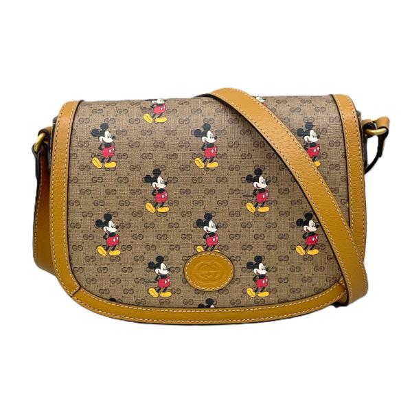 GUCCI グッチ ディズニーコラボ GGスプリーム ショルダーバッグ ミッキーマウス 602694...