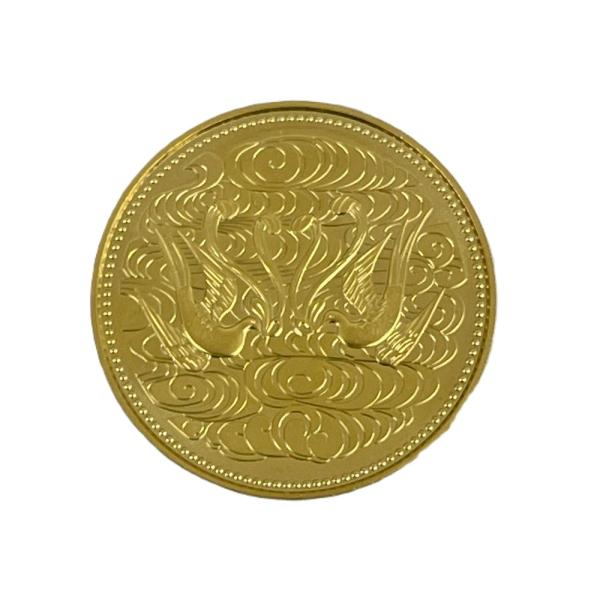天皇陛下 御在位60年 記念10万円金貨 昭和61年 記念貨幣