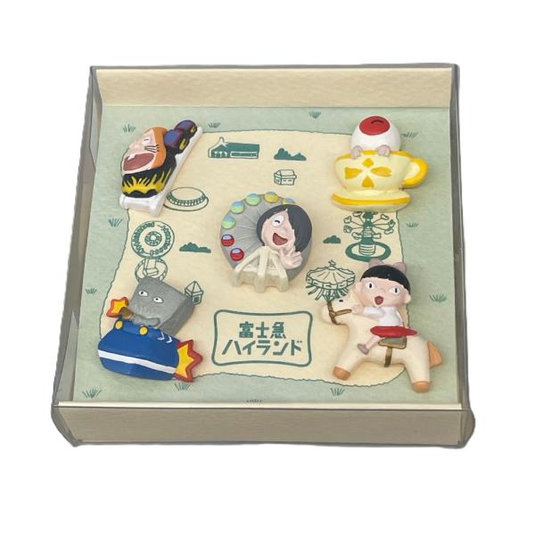ゲゲゲの鬼太郎 富士急ハイランド オリジナルピン 5個セット 雑貨