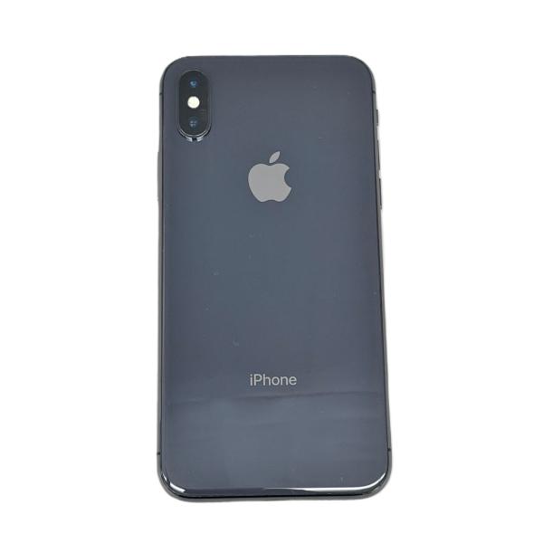 iPhone X 256GB Apple アップル SoftBank スマホ A1902 スペースグ...