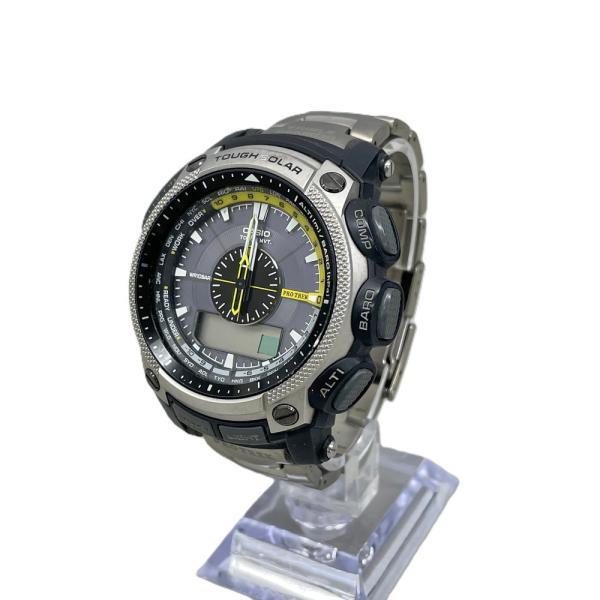カシオ CASIO PRO TREK 腕時計 タフソーラー