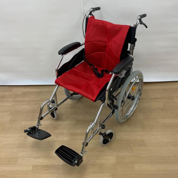 介助用折り畳み車椅子