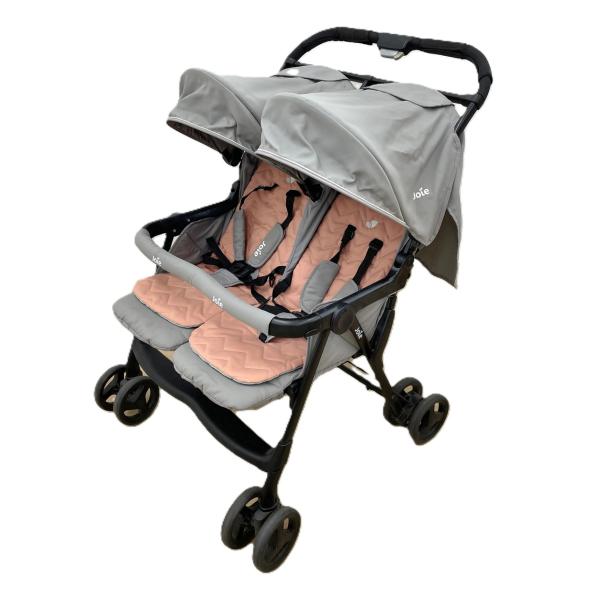エアツイン Joie ジョイー 2人乗りベビーカー 新生児から体重15kg 36ヶ月頃 専用レインカ...