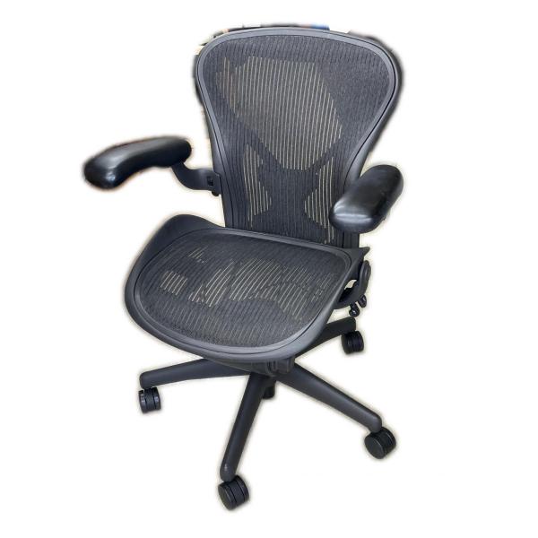 ハーマンミラー ハーマンミラー オフィスチェア アーロンチェア Aサイズ AE113AWA