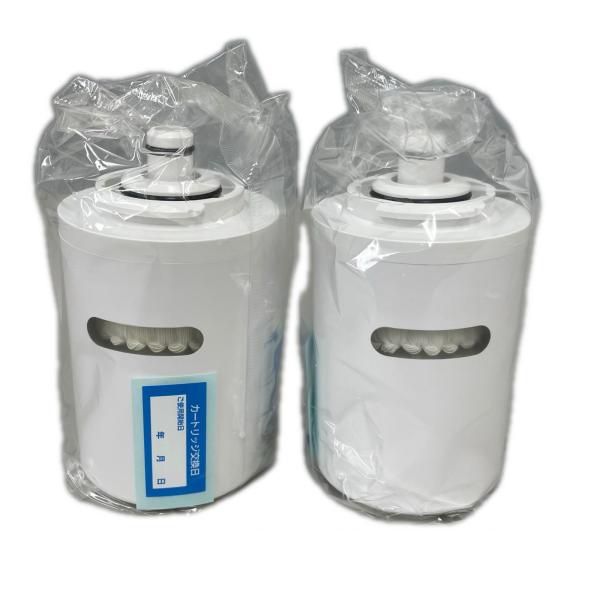 クリンスイ 蛇口直結型浄水器用カートリッジ 2個入り MDC01SZ-AZ