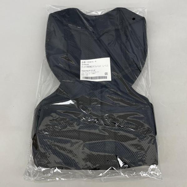 はぴねすくらぶ すっきり背筋補正ダブルベルト L-LL 2枚組 内1点のみ未使用品