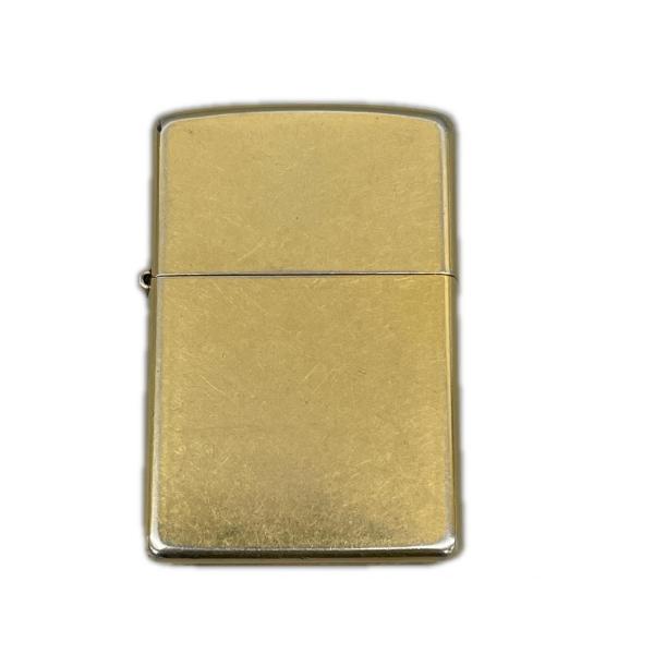 ZIPPO ジッポ ゴールドカラー