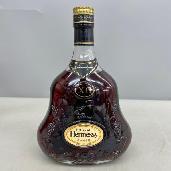 ヘネシー X.O.  Hennessy コニャック ブランデー 40% 700ml 箱付き