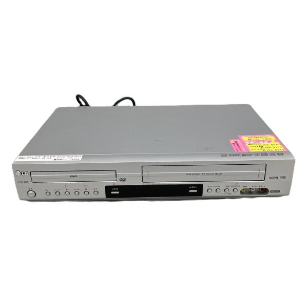 LGエレクトロニクス LG Electronics VHS ビデオ一体型DVDプレーヤー 2005年...