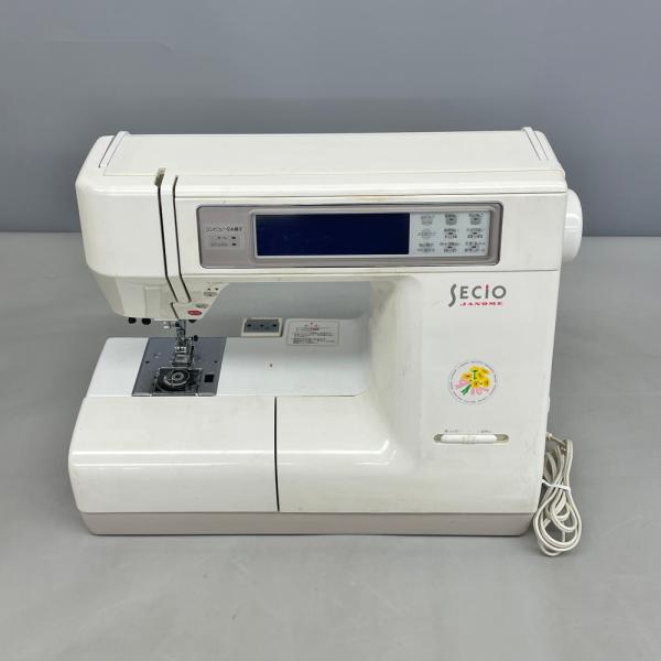 ジャノメ JANOME コンピューターミシン SECIO セシオ 8100