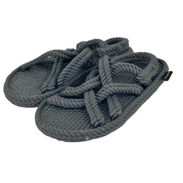 サンダル BOHONOMAD ボホノマド EUR 38 グレー