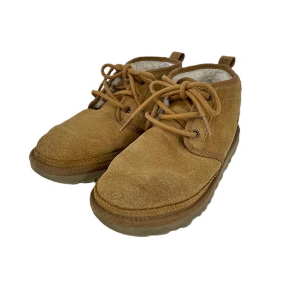 ムートンショートブーツ UGG アグ 23cm ブラウン スエード