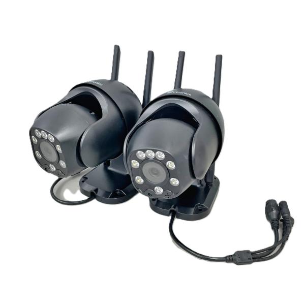 防犯カメラ 2台まとめセット Ctronics CTIP-285C-B