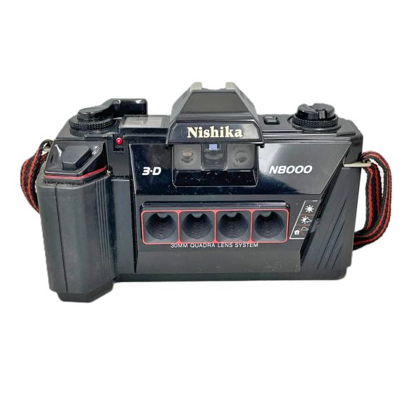 Nishika N8000 35mmフィルムカメラ