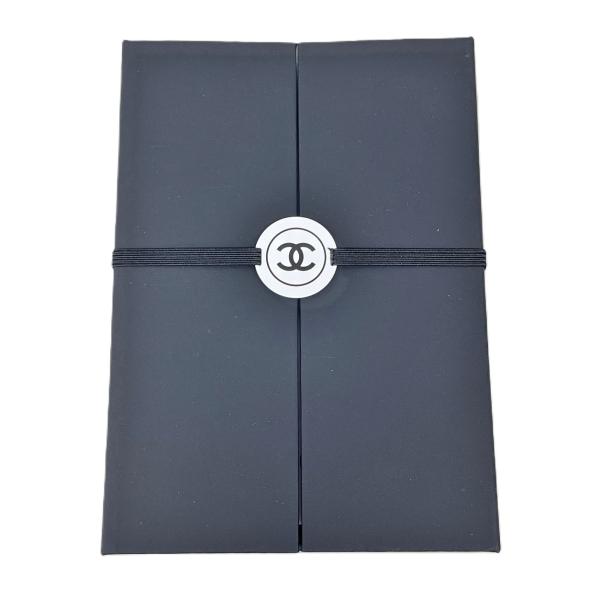 付箋&amp;ペンシルセット CHANEL LA COLLECTION シャネル ノベルティ